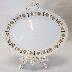 Vintage Mid Century Modern 12" Platter